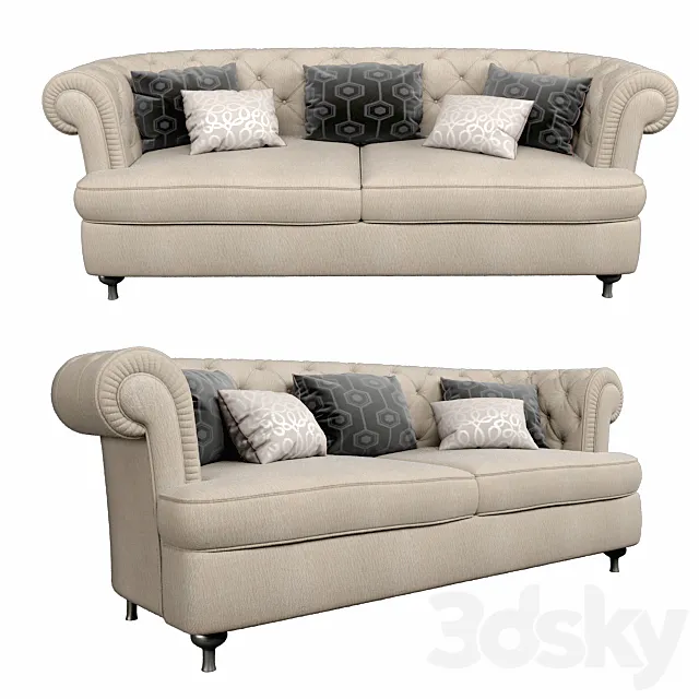 sofa Lisette Opera 3ds Max