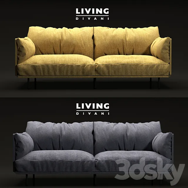 Sofa living 3DSMax File