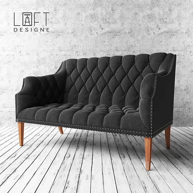Sofa Loft model 3672 3ds Max