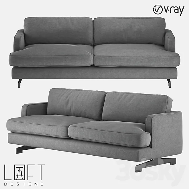 Sofa LoftDesigne 2961 model 3DS Max Model