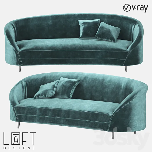 Sofa LoftDesigne 32612 model 3DS Max Model