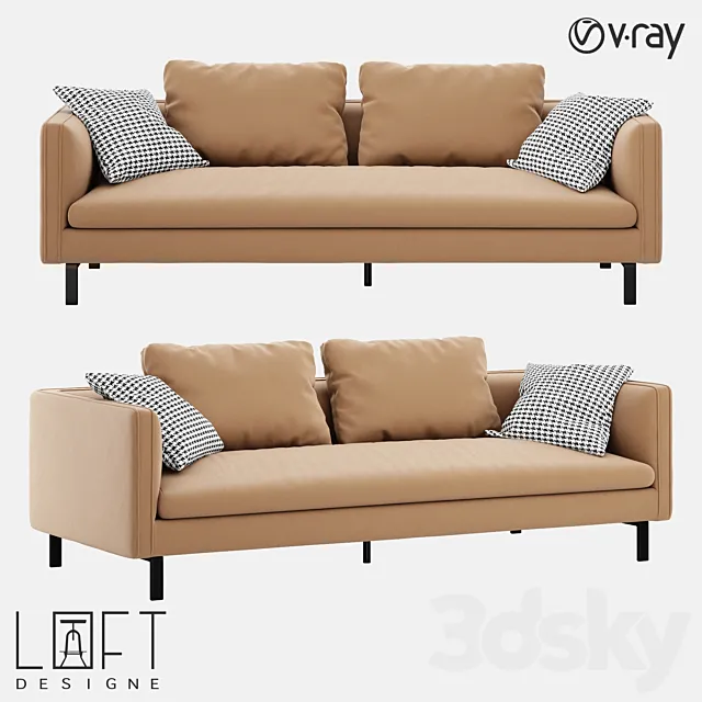 Sofa LoftDesigne 35931 model 3DS Max Model