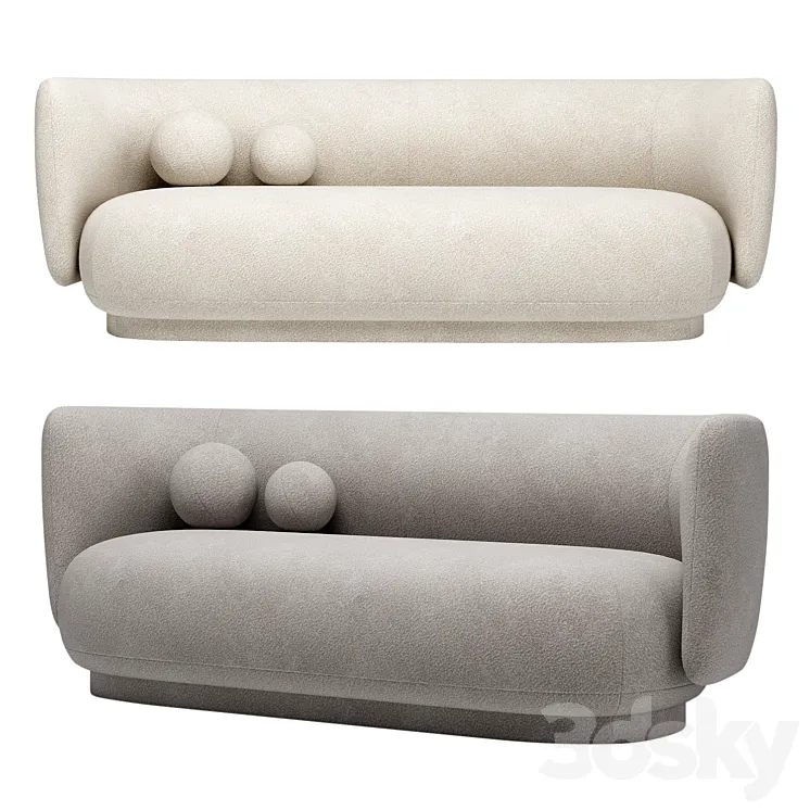 Sofa Lucca OGOGO 3DS Max