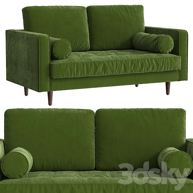 Sofa Lucia 3ds Max