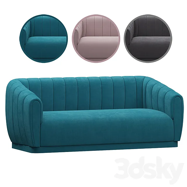 Sofa LULU AND GEORGIA 3ds Max