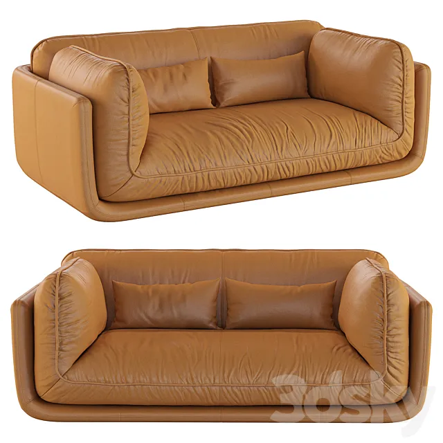 Sofa LXR30 Lunetta by Leolux Lx 3DS Max Model
