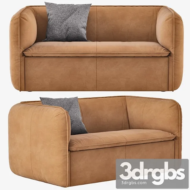 Sofa Made Berko 162x92x75 2 3dsmax Download