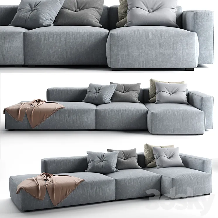 Sofa MAGS SOFT 3DS Max