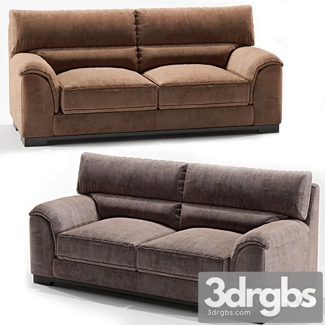 Sofa malika 3 seats + 2 seats 2 3dsmax Download