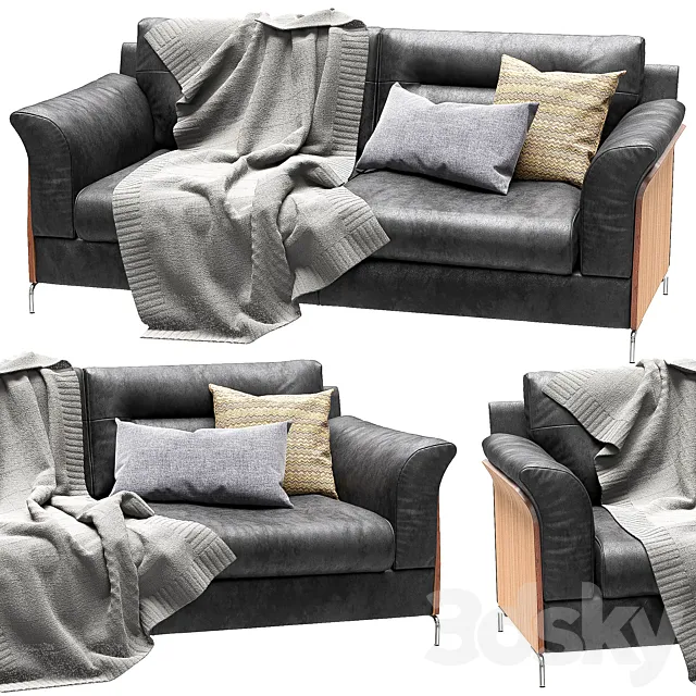 Sofa manufacturer FURNINOVA – Timeless 3ds Max