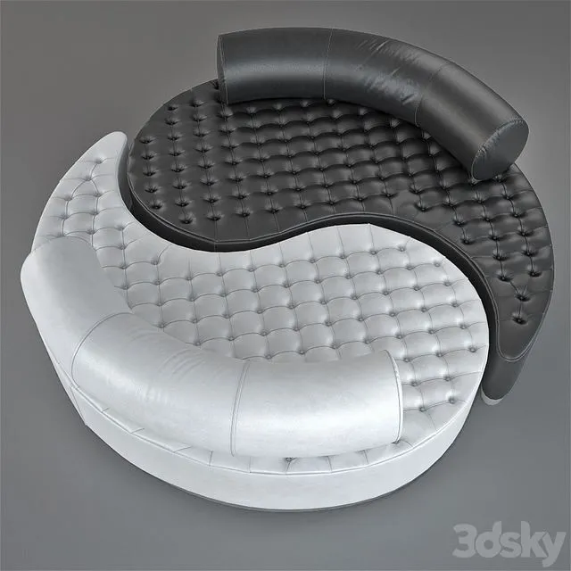 Sofa Marilen VGnewtrend Home Decor 3dsMax Model