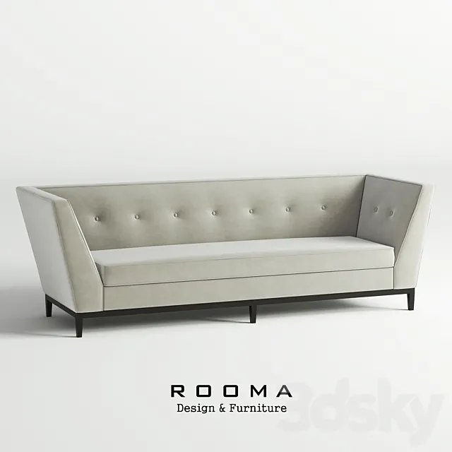 Sofa Mark Rooma Design 3ds Max