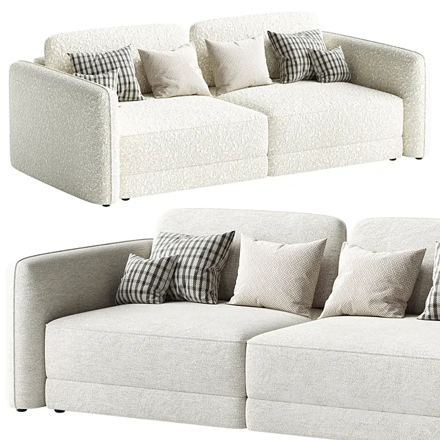 Sofa Marley 3ds Max