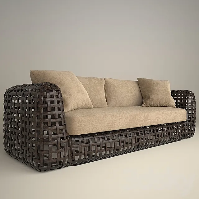 sofa matilda 3ds Max