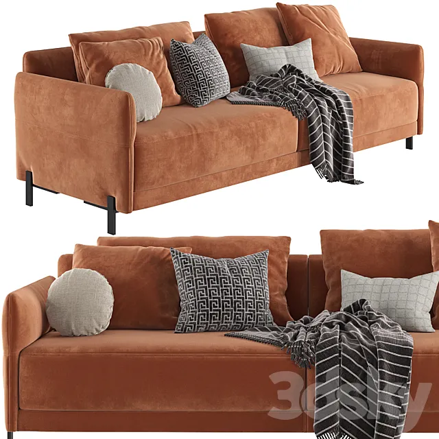 Sofa Matthew 3ds Max