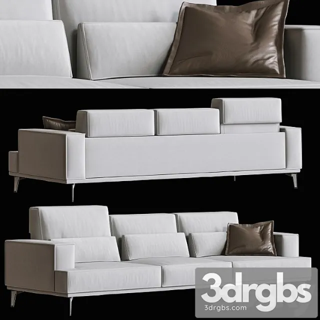 Sofa maxdivani groove 2 3dsmax Download