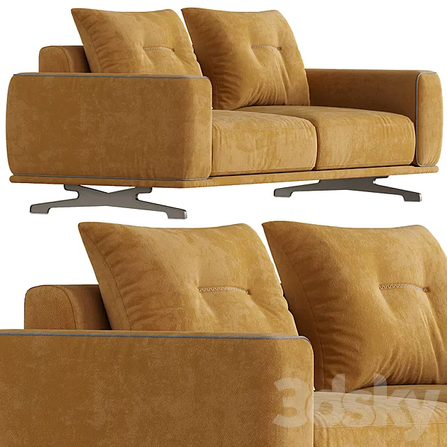 Sofa Maxdivani_Cave 3DSMax File