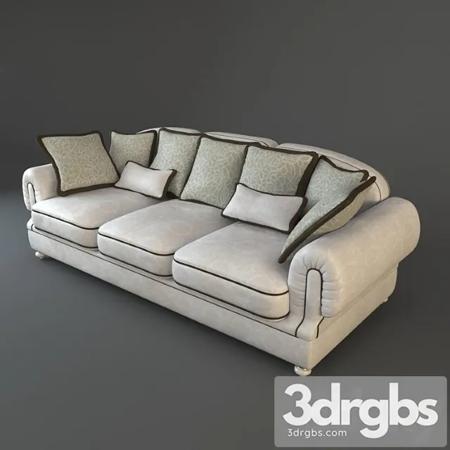 Sofa Medea Art 523 1 3dsmax Download