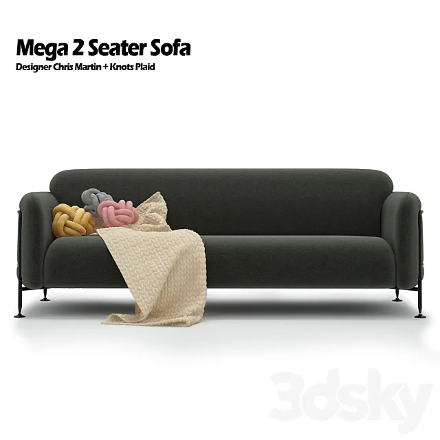 Sofa Mega_Otaman 3ds Max