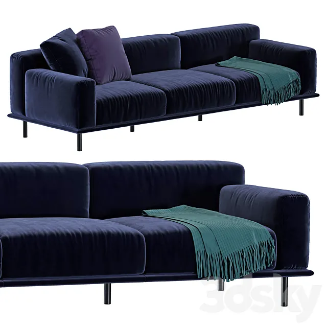 Sofa Meridiani Timothy 3DSMax File