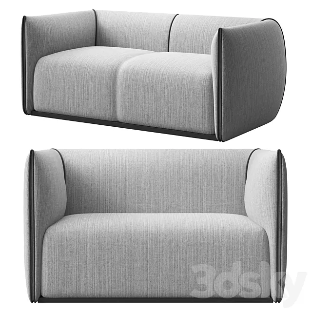 Sofa MIA by MDF ITALIA 3ds Max