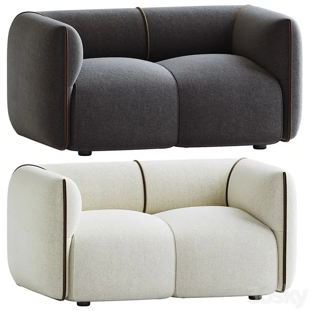 Sofa Mia MDF Italy 3dsMax Model