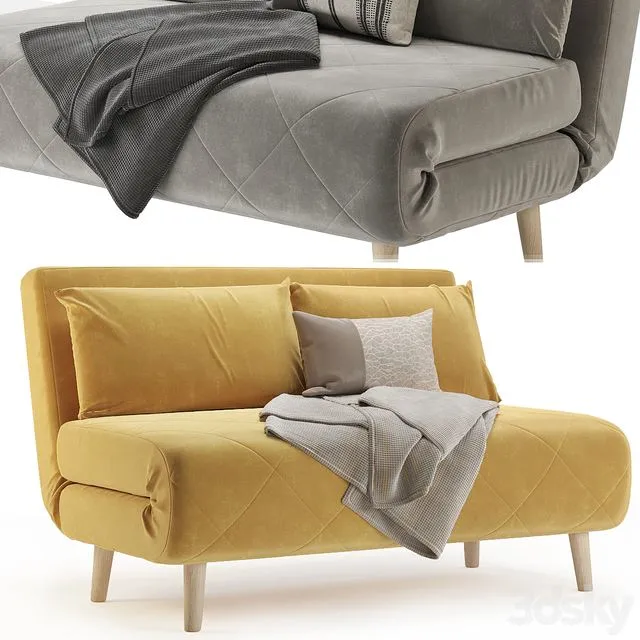 Sofa Milken 3dsMax Model