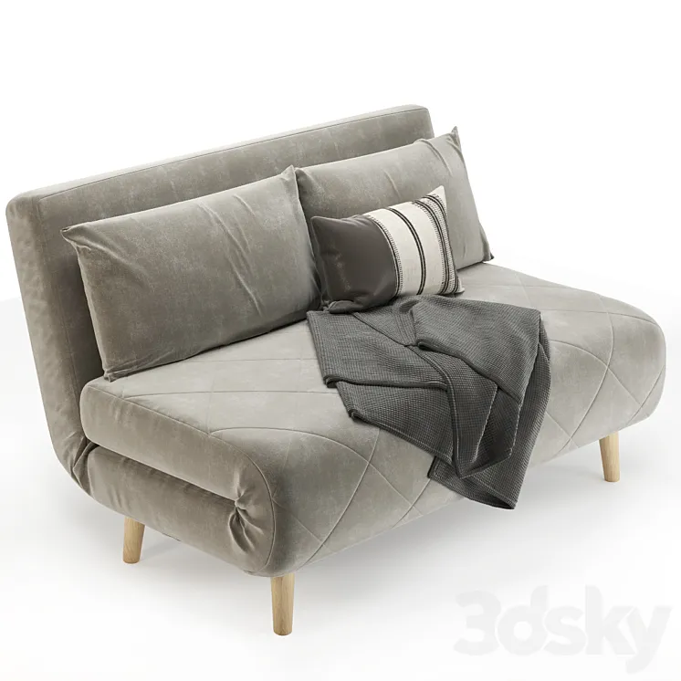 Sofa Milken 3DS Max Model