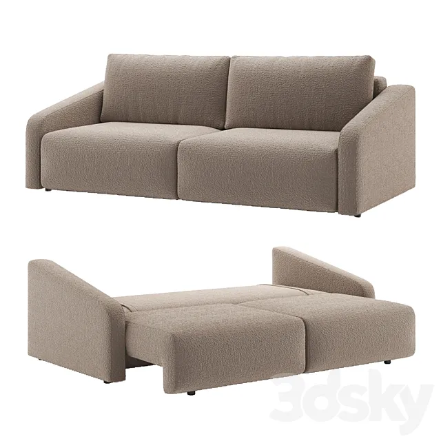 sofa Minku 3ds Max