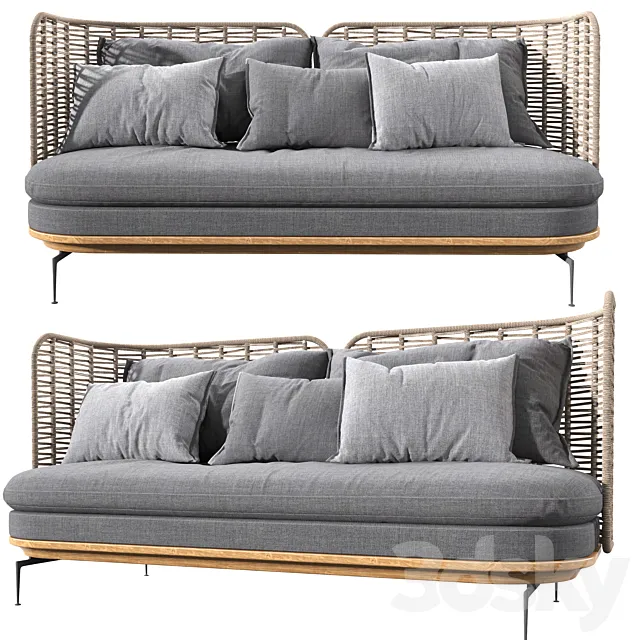 Sofa Mistral 3ds Max