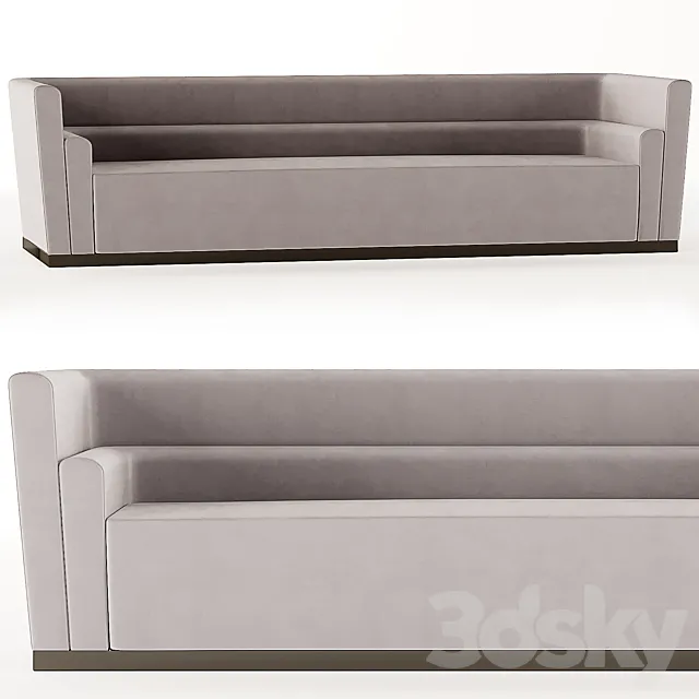 sofa modern 3DS Max Model
