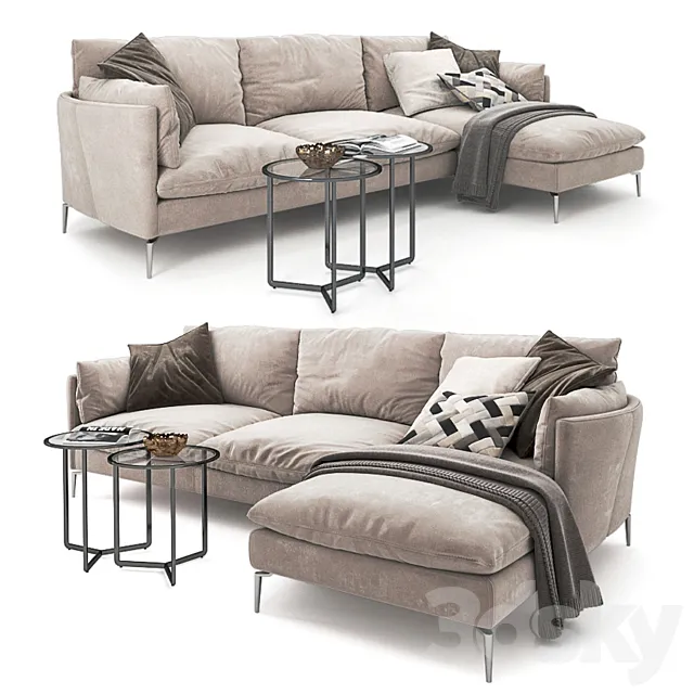 Sofa modular 1 MAYA Prianera 3ds Max