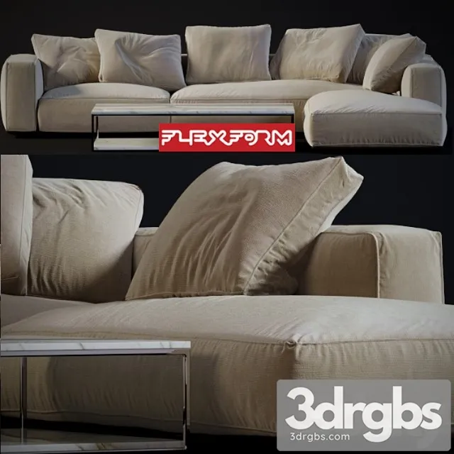 Sofa Module No Grandemare 1 3dsmax Download