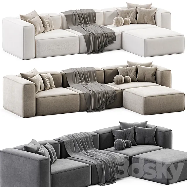 Sofa Modulowa By Westwing 3ds Max
