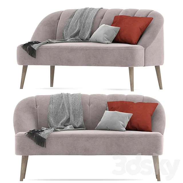 Sofa MONA 3ds Max