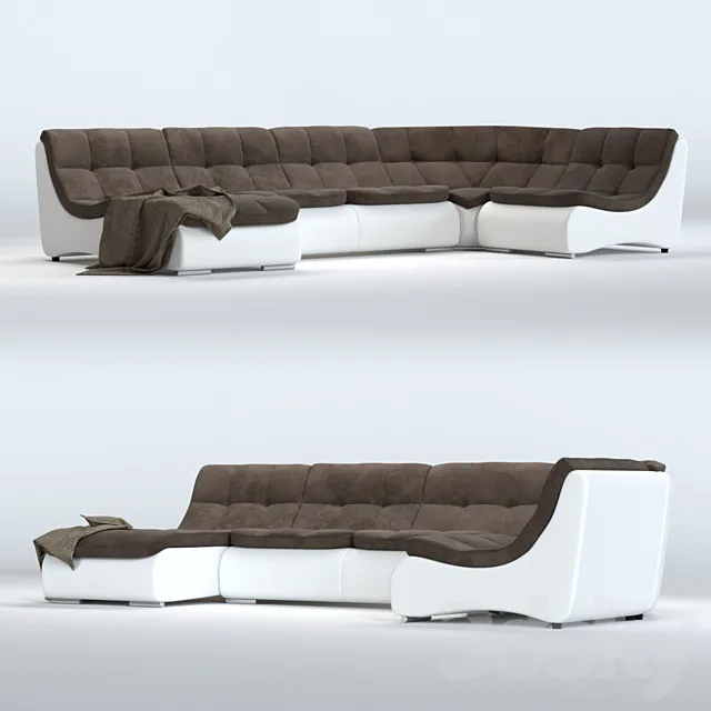 Sofa Montrell 3ds Max