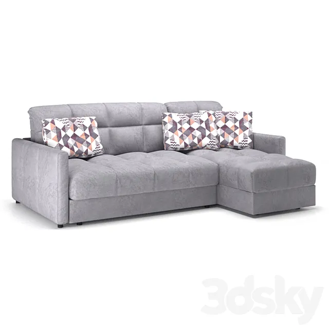Sofa Moon 015 3DS Max Model