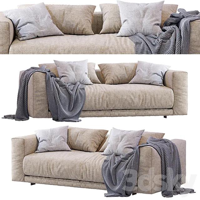 Sofa moss by cor 3DSMax File