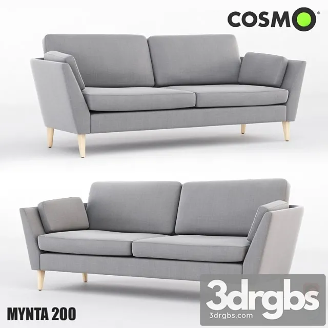 Sofa Mynta 200 3dsmax Download