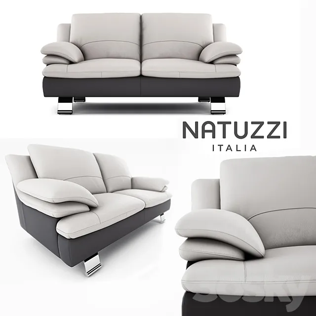 Sofa Natuzzi 3DSMax File