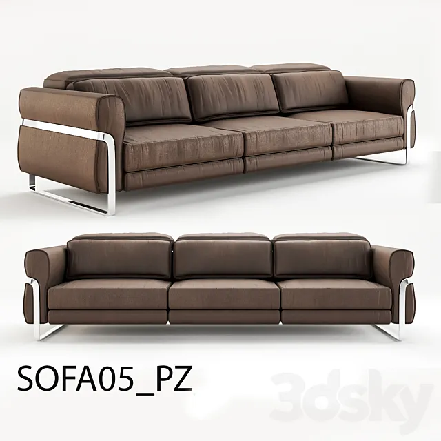 Sofa natuzzi 3DSMax File