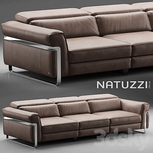 Sofa natuzzi Fidelio 3DSMax File