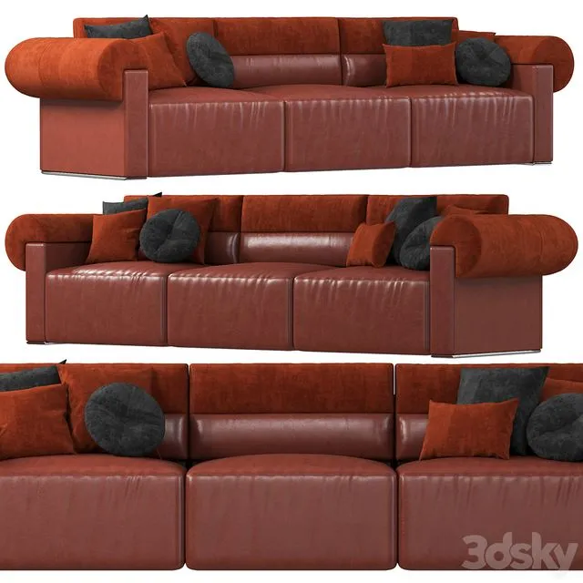 Sofa Natuzzi NEW CLASSIC 3dsMax Model