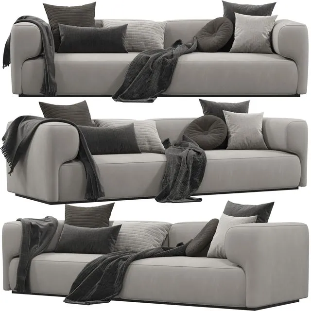Sofa Now & Future Katty 3dsMax Model
