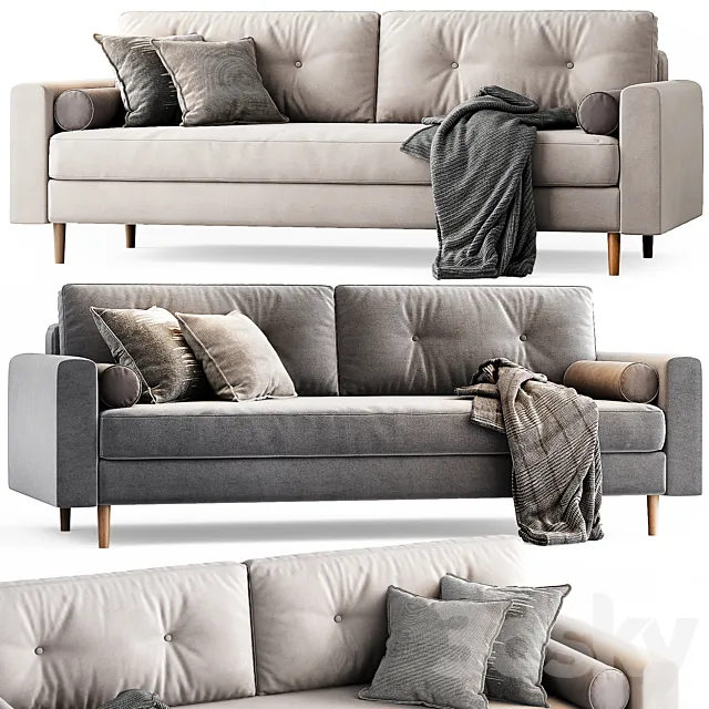 Sofa NUMO from Sofa ru 3ds Max