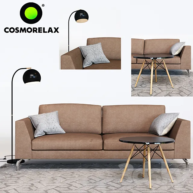 Sofa Ohio 3ds Max