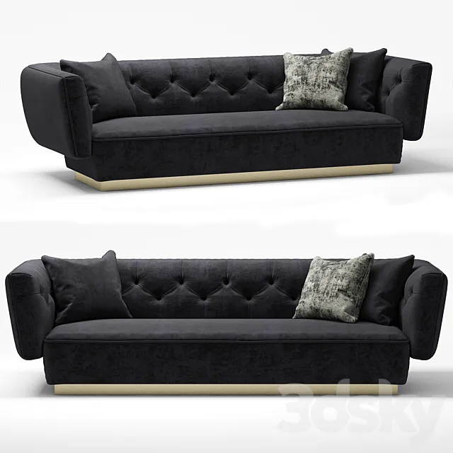 Sofa opera contemporary ivonne 3ds Max