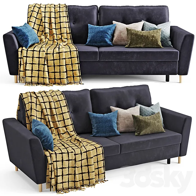 Sofa Ostendia 3DS Max Model