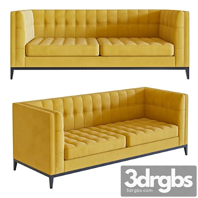 Sofa Palermo Three Seater 3dsmax Download