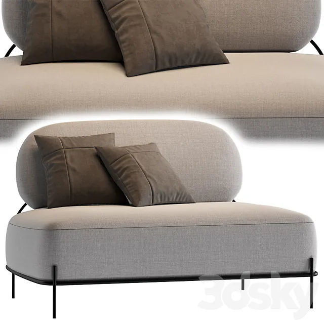 Sofa Pawai 3DSMax File